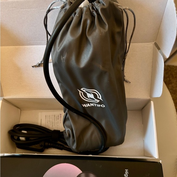 Wantifo High Speed Hair Dryer - Black NIB - Picture 3 of 4